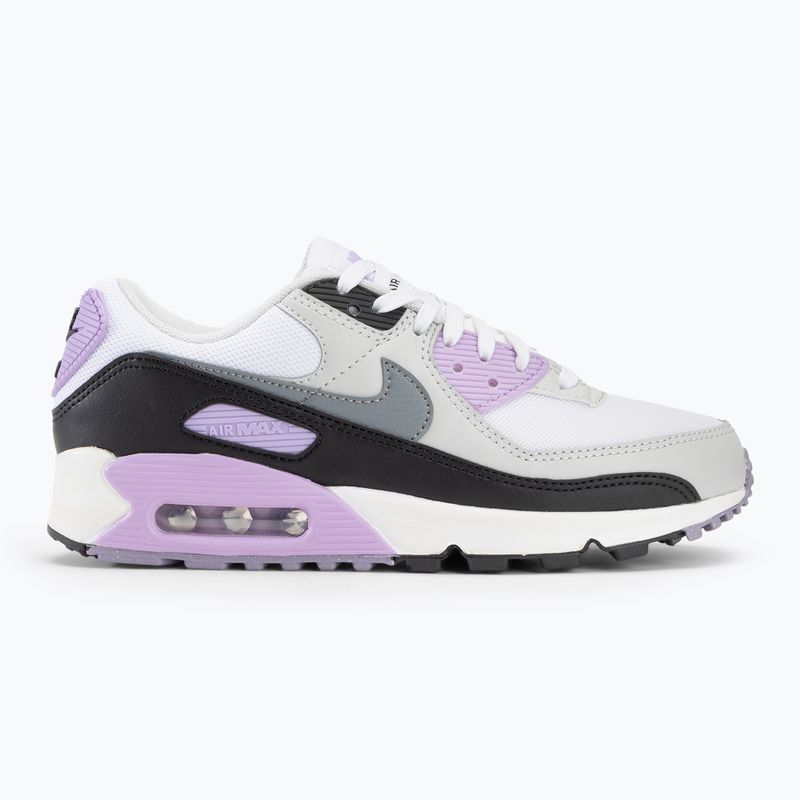 Buty damskie Nike Air Max 90 white/lilac/photon dust/cool grey 2