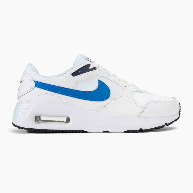 Buty męskie Nike Air Max SC white / thunder blue / white / light photo blue 2