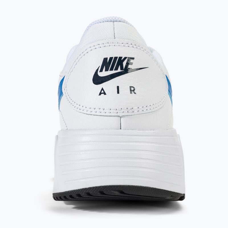 Buty męskie Nike Air Max SC white / thunder blue / white / light photo blue 6