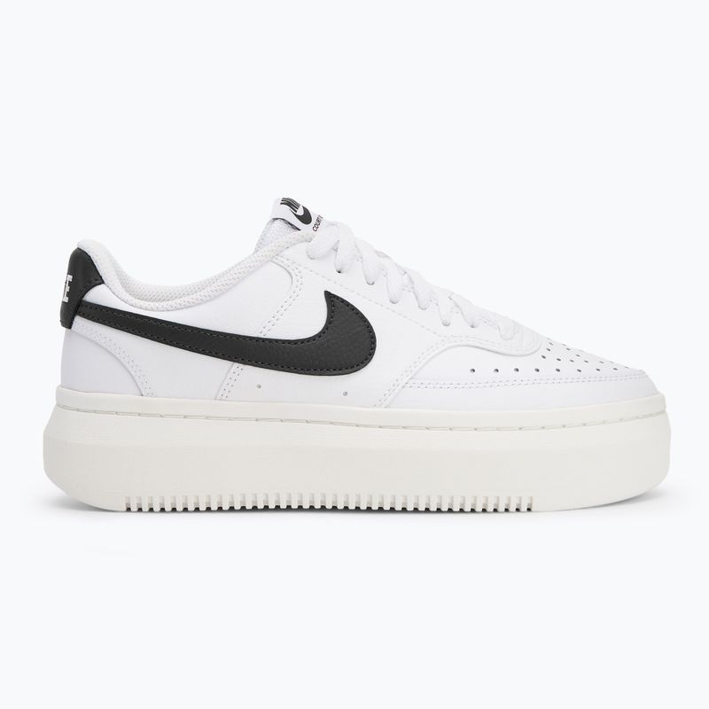Buty damskie Nike Court Vision Alta white/sail/ baroque brown 2