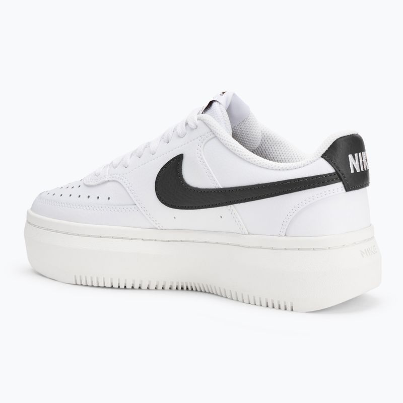 Buty damskie Nike Court Vision Alta white/sail/ baroque brown 3