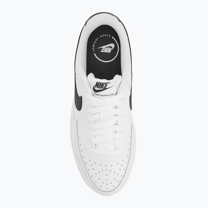 Buty damskie Nike Court Vision Alta white/sail/ baroque brown 5
