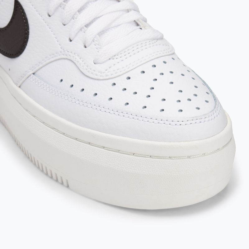 Buty damskie Nike Court Vision Alta white/sail/ baroque brown 7