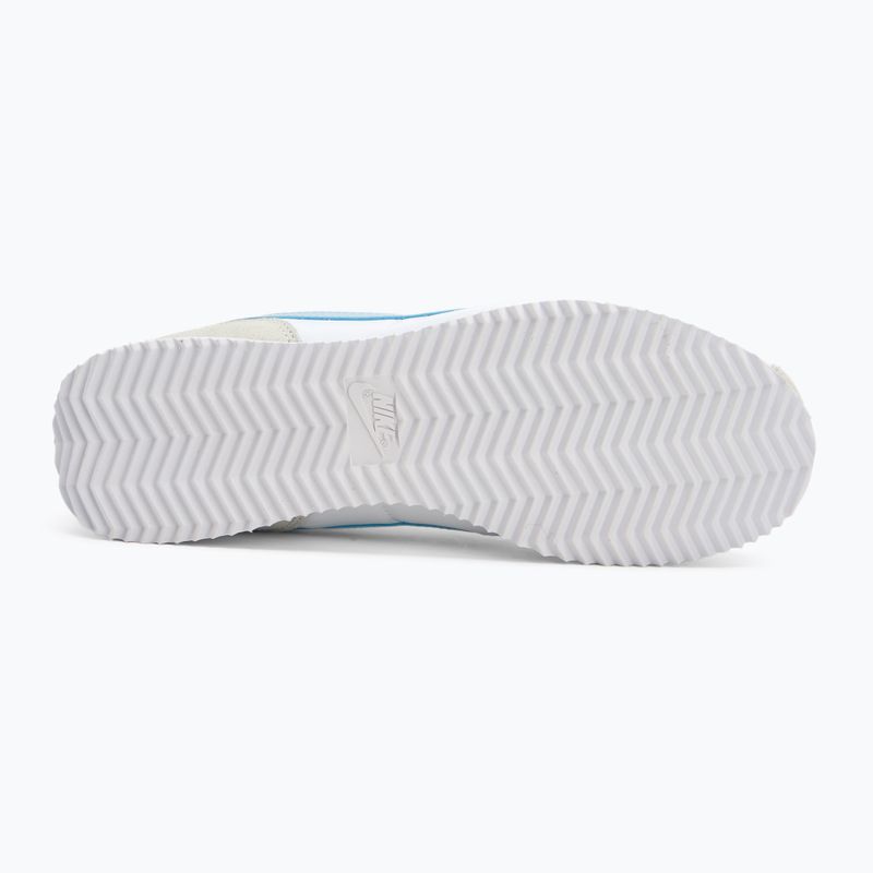 Buty damskie Nike Cortez white/light armory blue 4