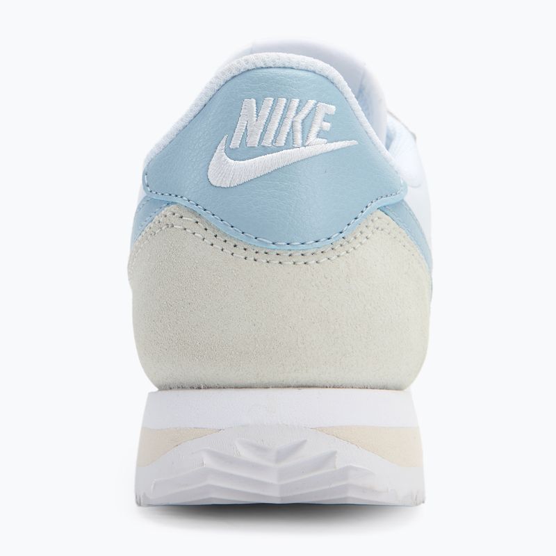 Buty damskie Nike Cortez white/light armory blue 6