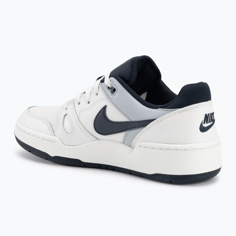 Buty męskie Nike Full Force Low platinum tint/wolf grey/summit white/dark obsidian 3