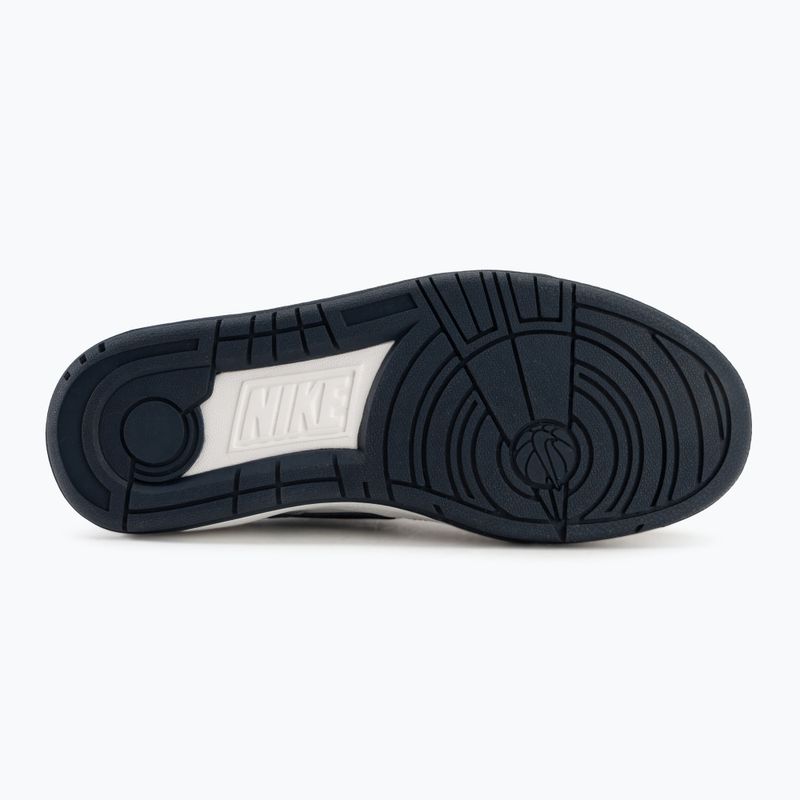 Buty męskie Nike Full Force Low platinum tint/wolf grey/summit white/dark obsidian 4