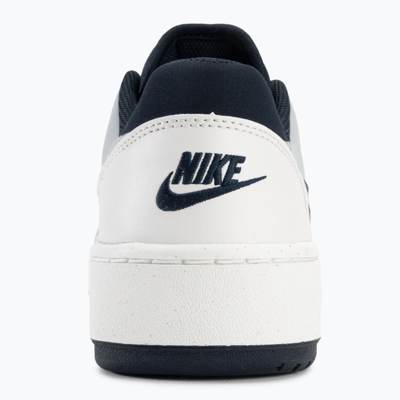 Buty męskie Nike Full Force Low platinum tint/wolf grey/summit white/dark obsidian 6