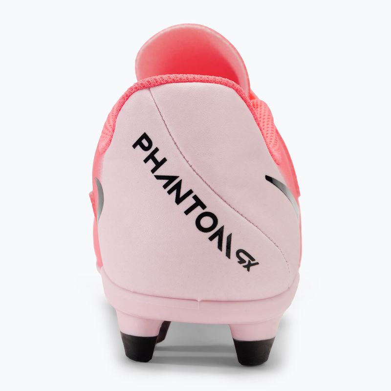 Buty piłkarskie dziecięce Nike Phantom GX II Club FG/MG Junior sunset pulse/black 6