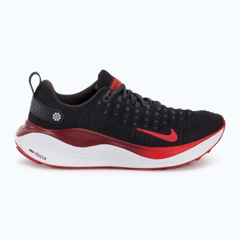 Buty do biegania męskie Nike InfinityRN 4 Extra Wide black/team red/fire red 2