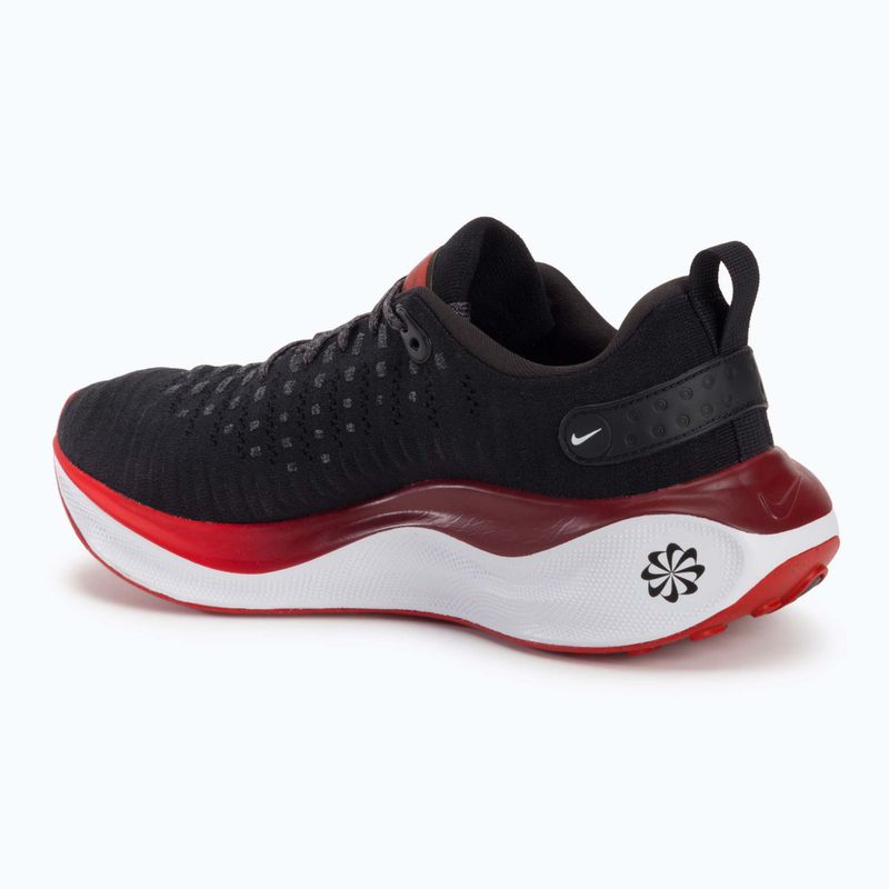 Buty do biegania męskie Nike InfinityRN 4 Extra Wide black/team red/fire red 3