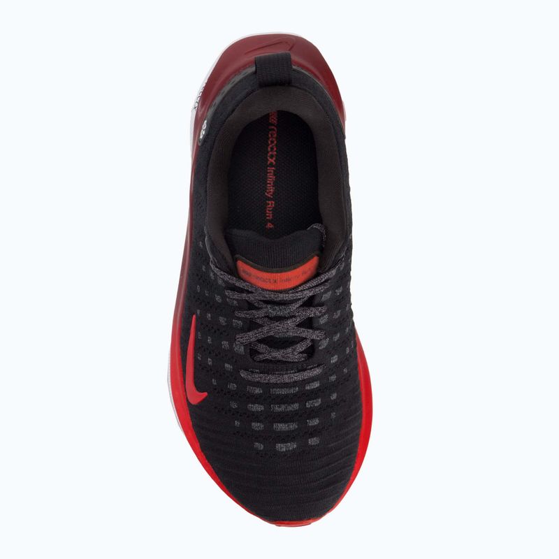 Buty do biegania męskie Nike InfinityRN 4 Extra Wide black/team red/fire red 5
