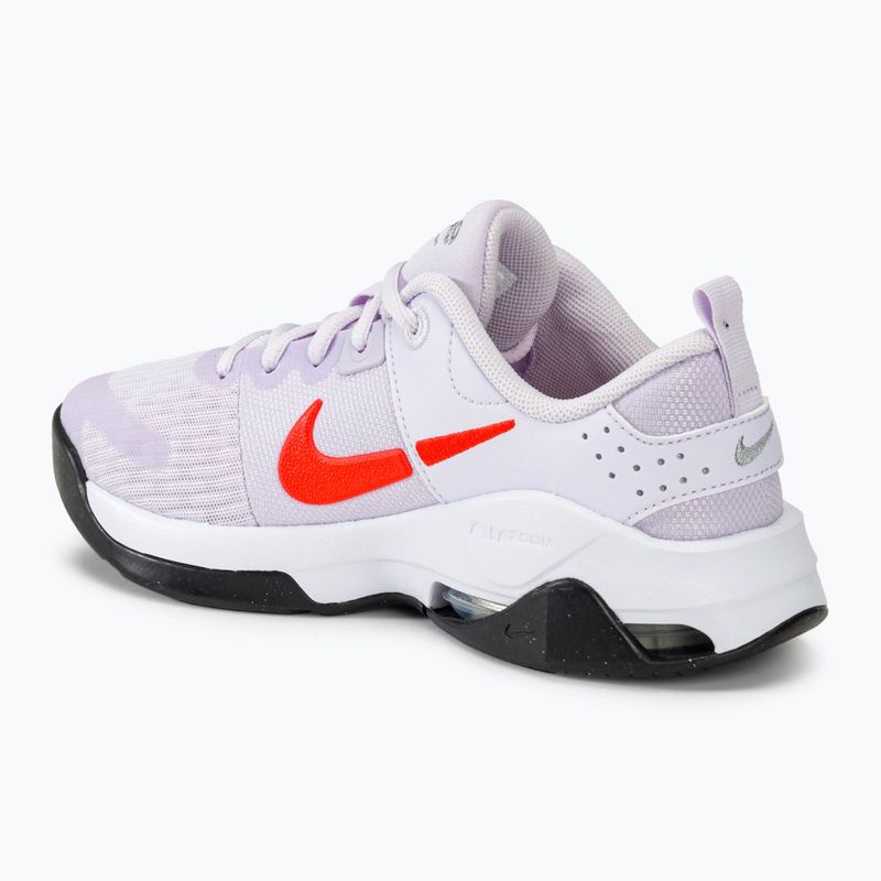 Buty treningowe damskie Nike Zoom Bella 6 barely grape / black / white / brifght crimson 3