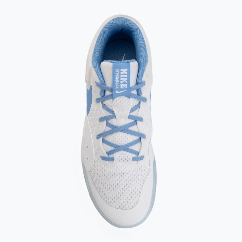 Buty do siatkówki Nike Hyperquick white/valor blue 5