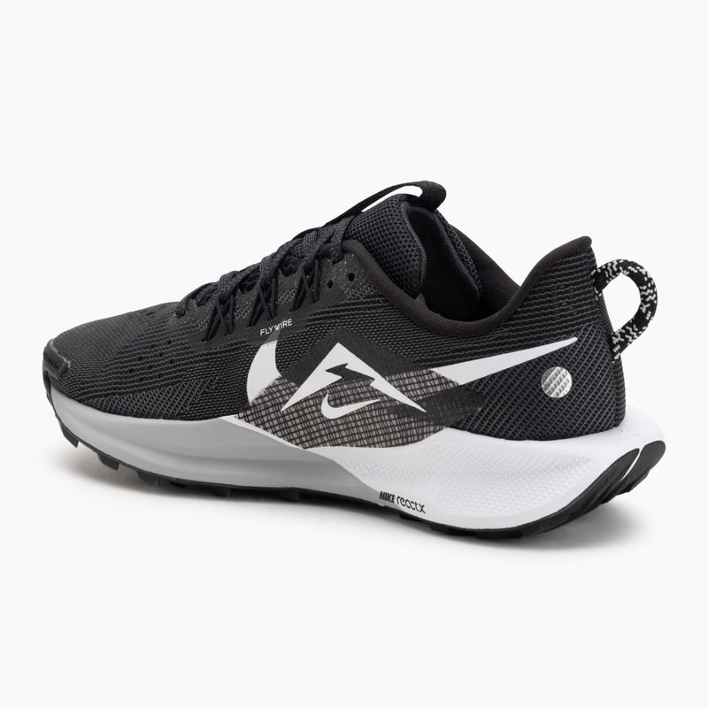 Buty do biegania damskie Nike Pegasus Trail 5 black/white/anthracite/wolf grey 3
