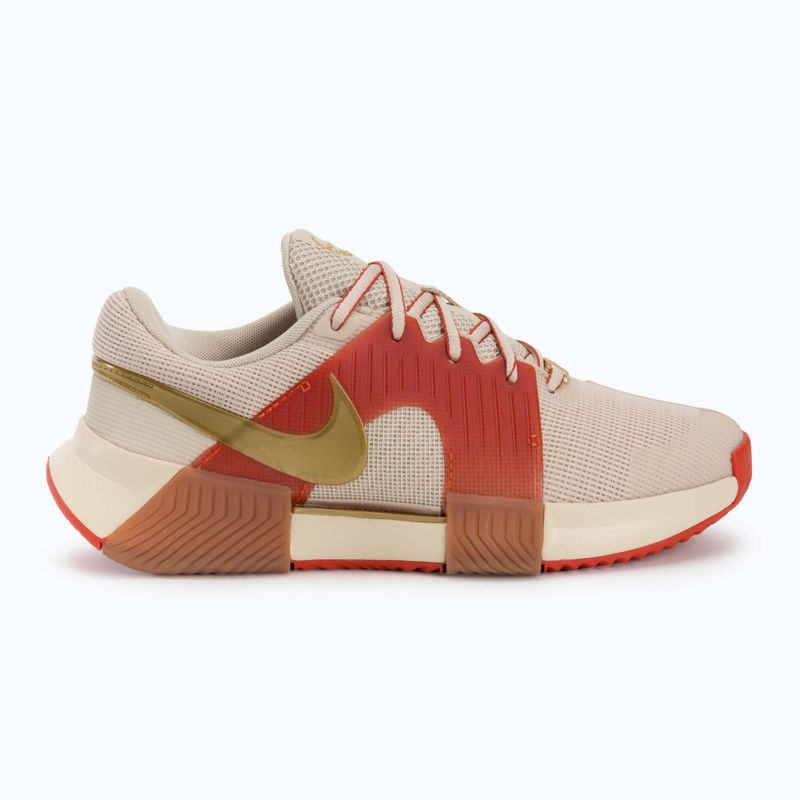 Buty damskie Nike Air Zoom GP Challenge 1 Clay sand drift/rust factor/gum 2