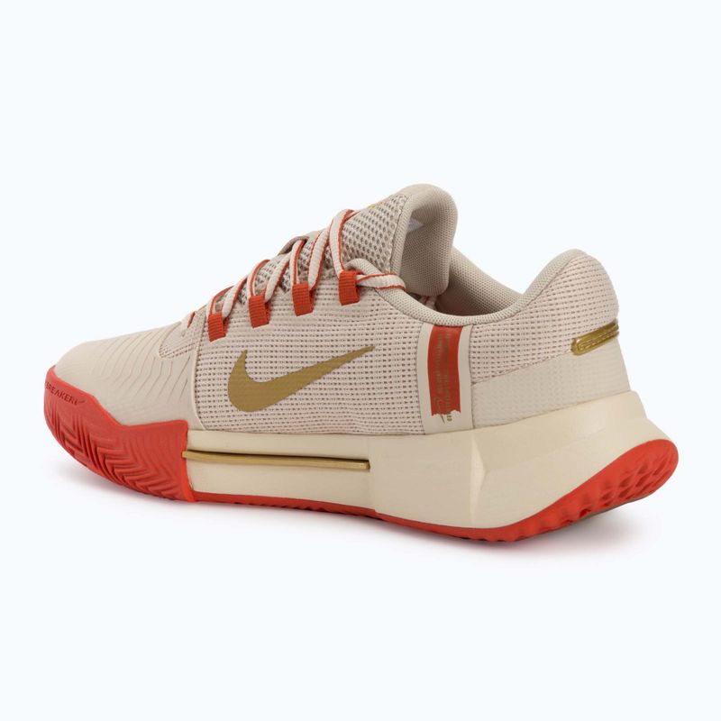Buty damskie Nike Air Zoom GP Challenge 1 Clay sand drift/rust factor/gum 3