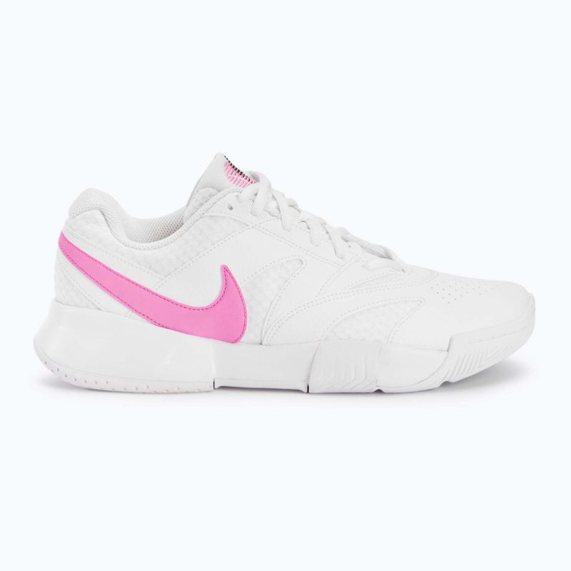 Buty damskie Nike Court Lite 4 white/black/playful pink 2