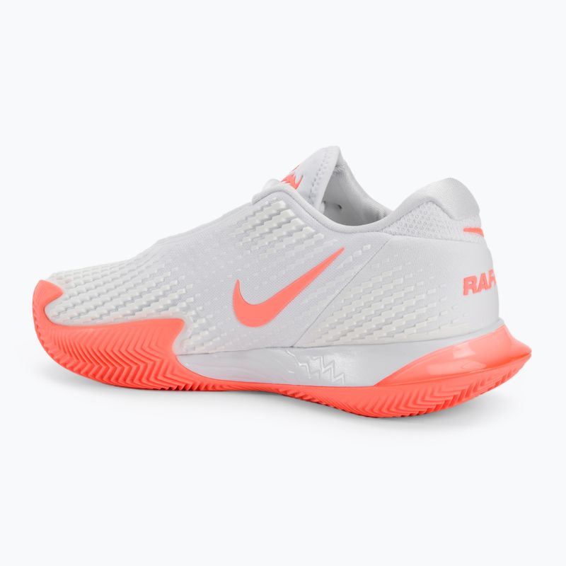 Buty męskie Nike Air Zoom Vapor Cage 4 Rafa Clay white/white/bright mango 3