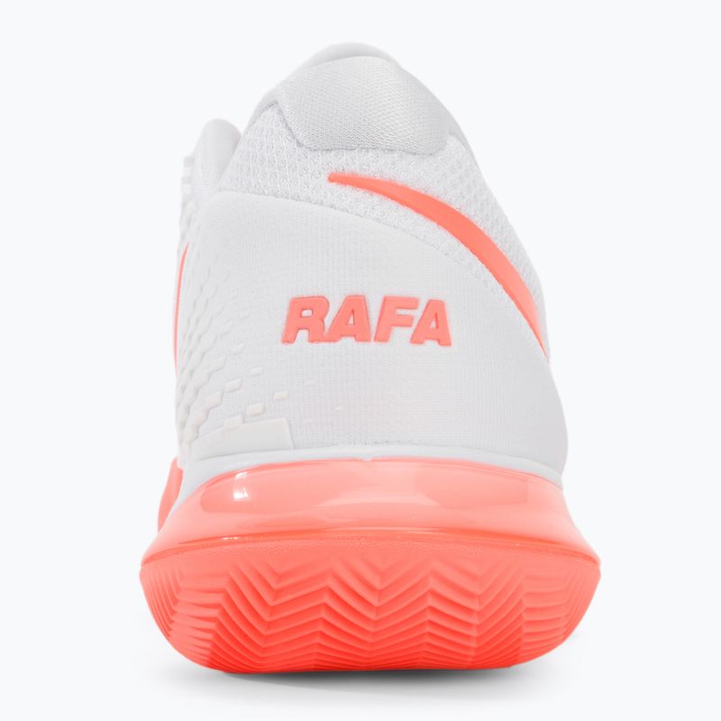 Buty męskie Nike Air Zoom Vapor Cage 4 Rafa Clay white/white/bright mango 6