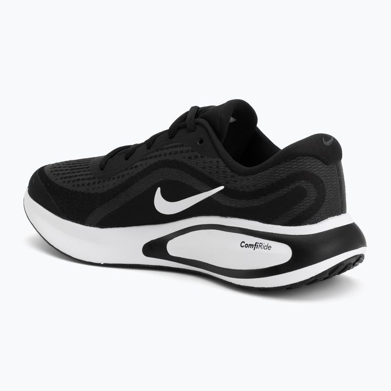 Buty do biegania męskie Nike Journey Run black/anthracite/white 3