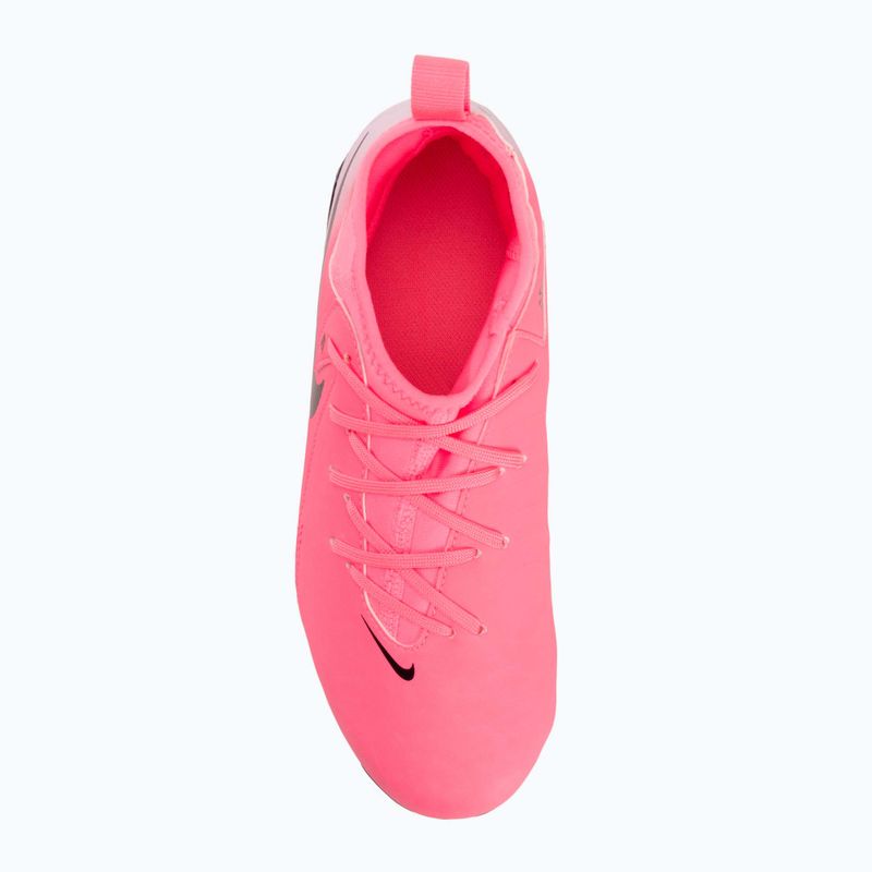 Buty piłkarskie dziecięce Nike Phantom Luna II Academy FG/MG Junior sunset pulse / black 5