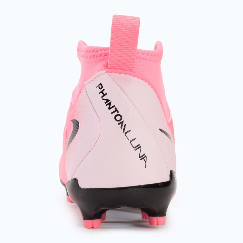 Buty piłkarskie dziecięce Nike Phantom Luna II Academy FG/MG Junior sunset pulse / black 6