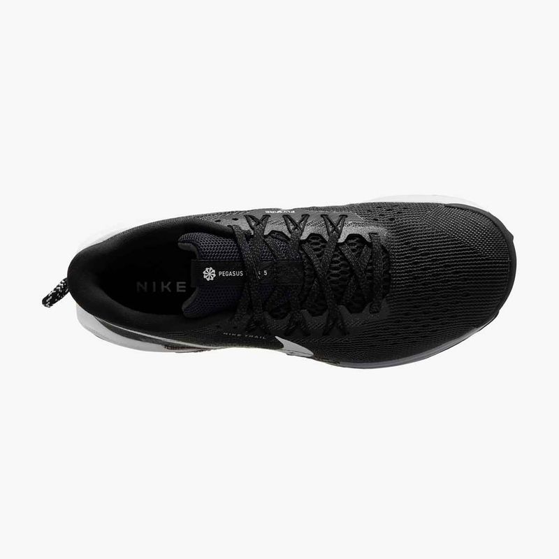 Buty do biegania damskie Nike Pegasus Trail 5 black/white/anthracite/wolf grey 6