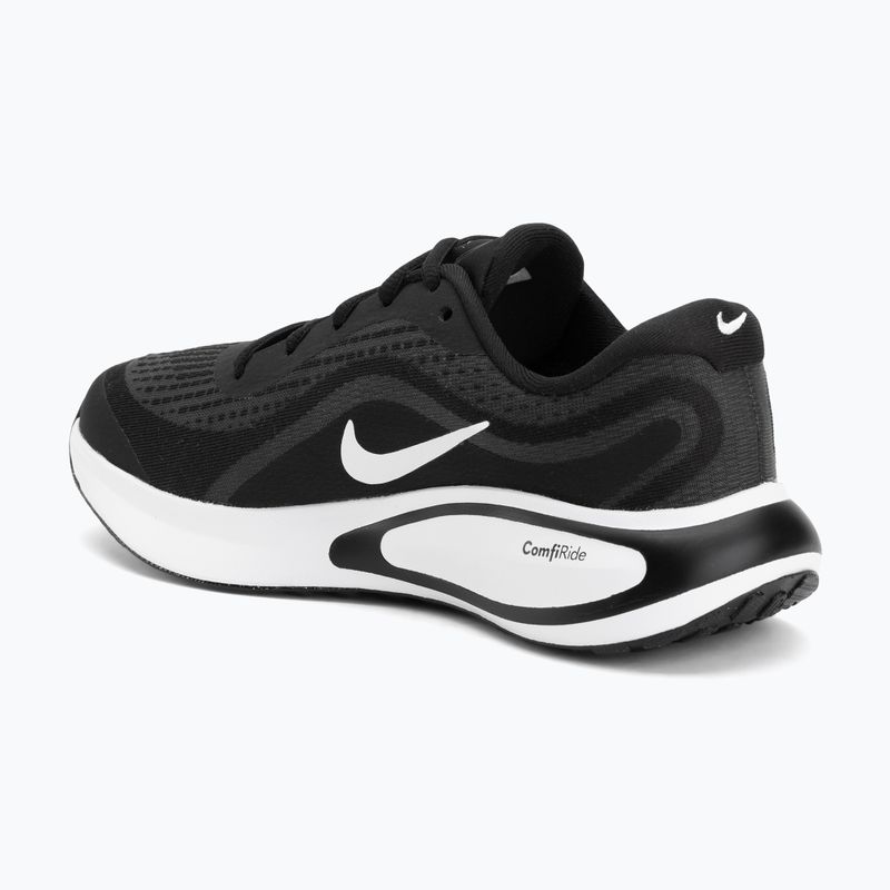 Buty do biegania damskie Nike Journey Run black/white 3