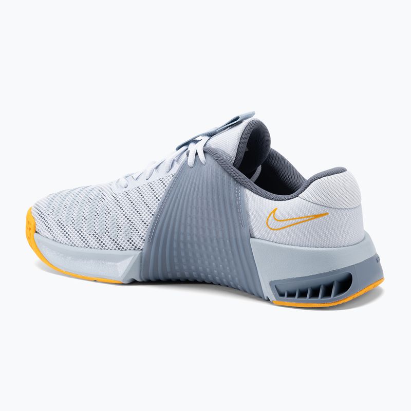 Buty treningowe męskie Nike Metcon 9 footballgrey/ light armory blue/ ashen slate/ sundial 3