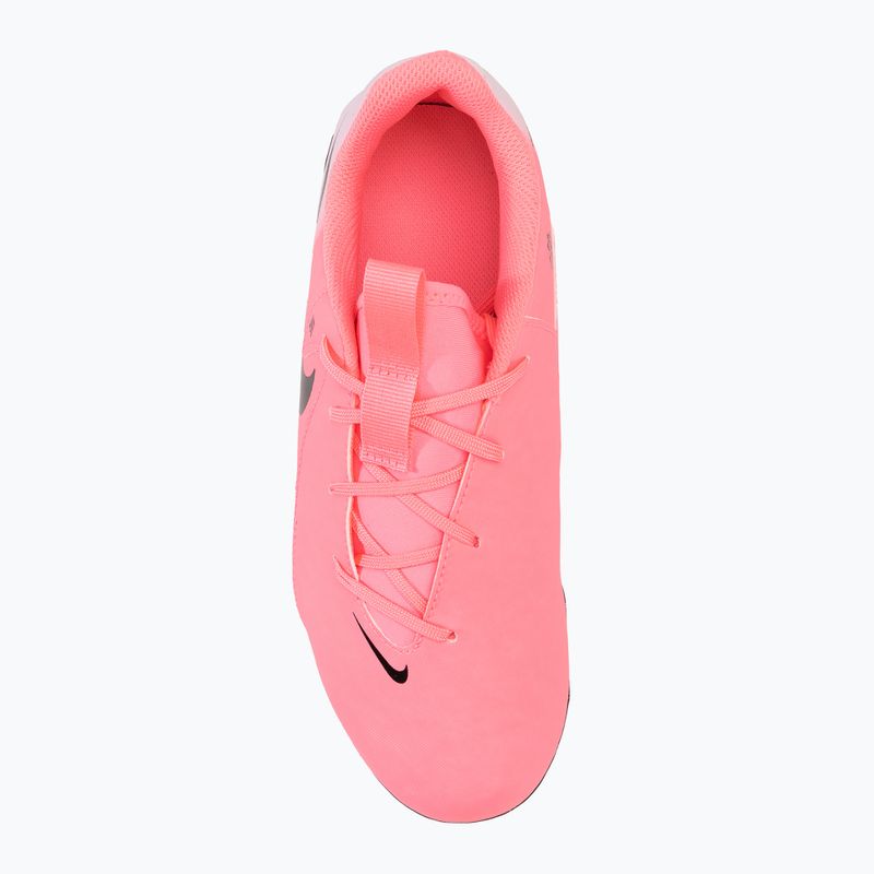 Buty piłkarskie dziecięce Nike Phantom GX II Academy FG/MG Junior sunset pulse/black 5