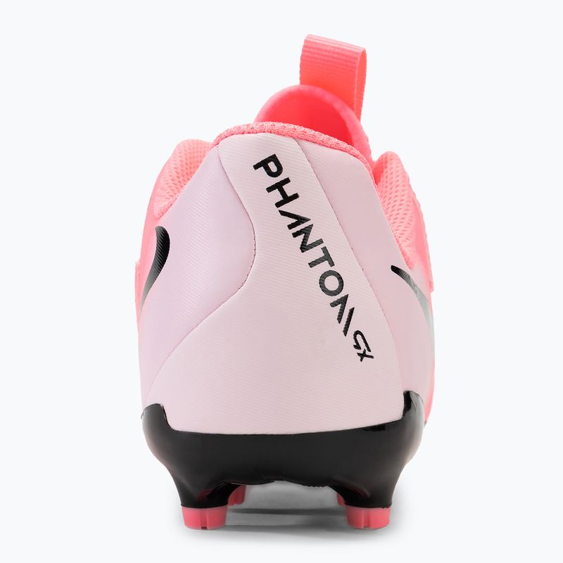 Buty piłkarskie dziecięce Nike Phantom GX II Academy FG/MG Junior sunset pulse/black 6