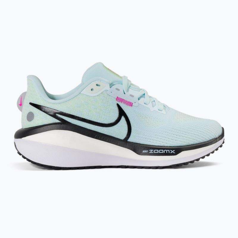 Buty do biegania damskie Nike Vomero 17 glacier blue/barely green/vapor green/black 2