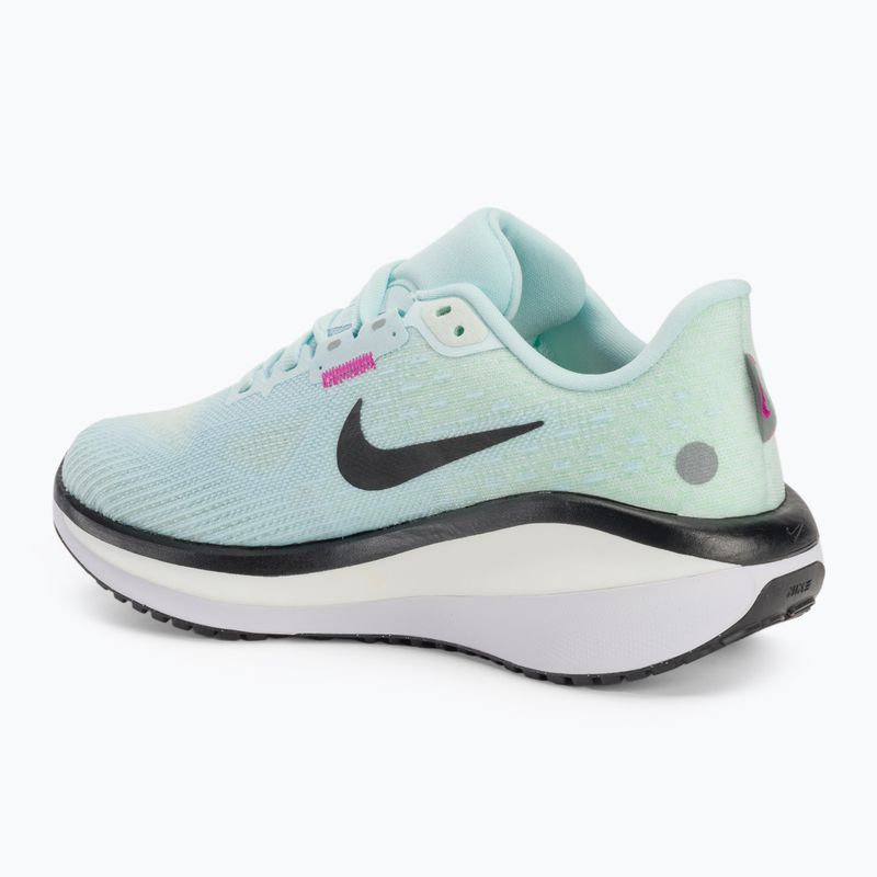 Buty do biegania damskie Nike Vomero 17 glacier blue/barely green/vapor green/black 3