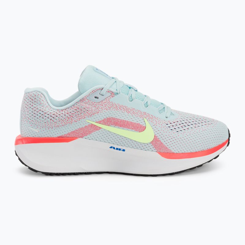 Buty do biegania męskie Nike Winflo 11 glacier blue/bright crimson/sail barely volt 2