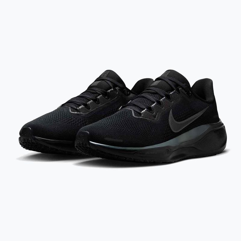 Buty do biegania damskie Nike Pegasus 41 black/black/anthracite 10