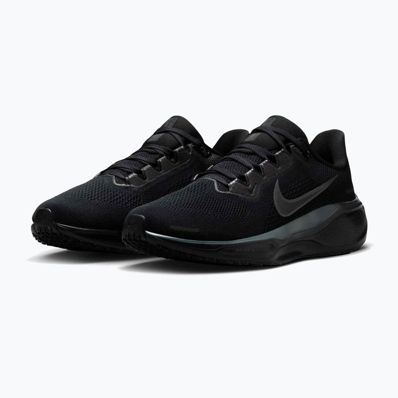 Buty do biegania damskie Nike Pegasus 41 black/black/anthracite 3