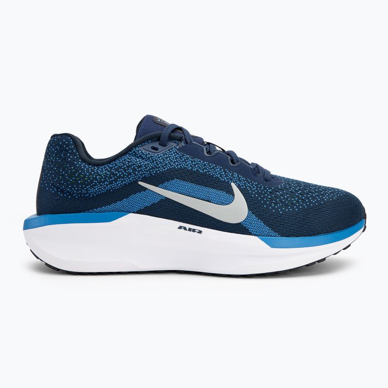 Buty do biegania męskie Nike Winflo 11 midnight navy/white star blue 2