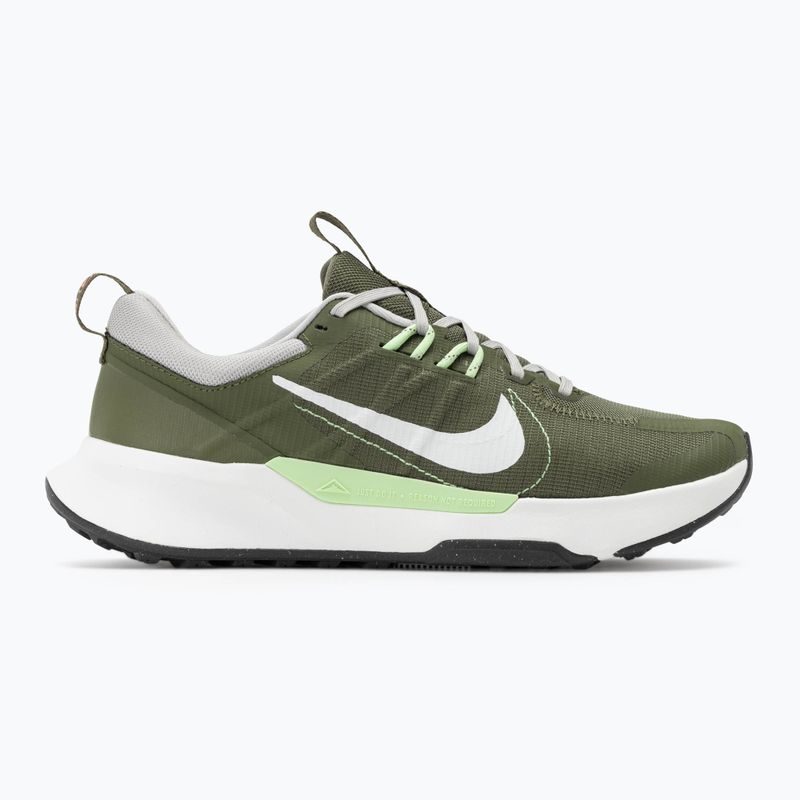 Buty do biegania męskie Nike Juniper Trail 2 Next Nature medium olive/light iron/lilac bloom/summit white 2