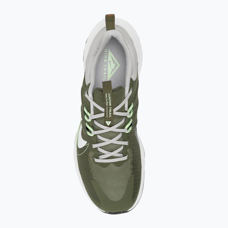 Buty do biegania męskie Nike Juniper Trail 2 Next Nature medium olive/light iron/lilac bloom/summit white 5