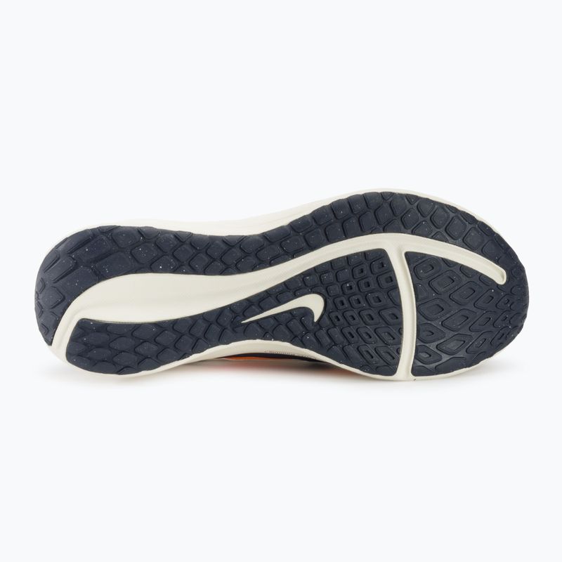 Buty do biegania męskie Nike Downshifter 13 light iron ore/total orange/sail/thunder blue 4