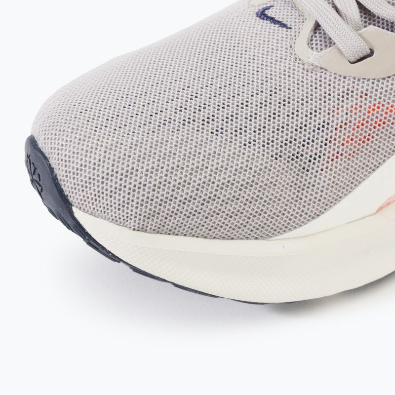 Buty do biegania męskie Nike Downshifter 13 light iron ore/total orange/sail/thunder blue 7