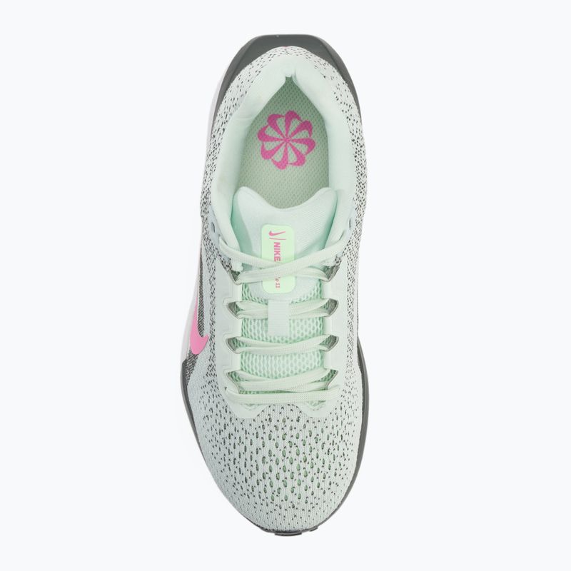 Buty do biegania damskie Nike Winflo 11 barely green/anthracite/ white/playful pink 5