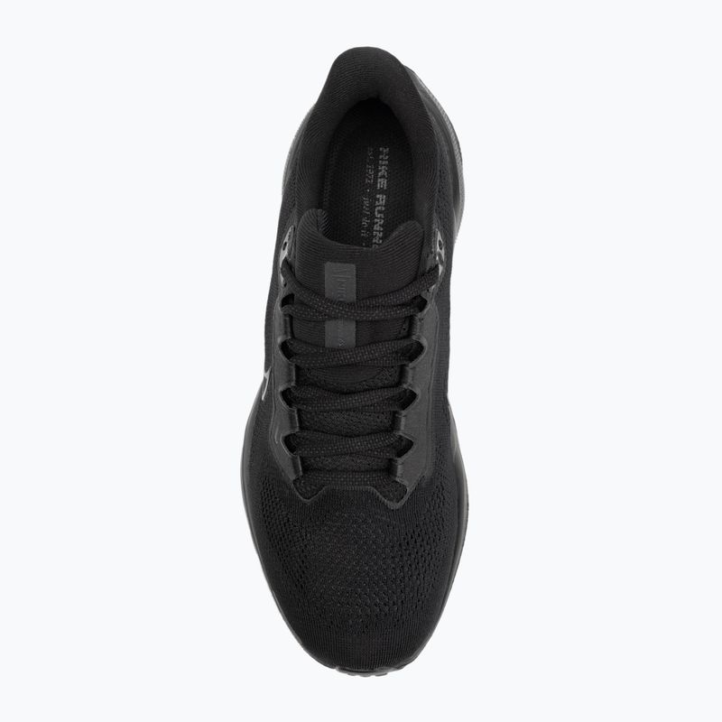 Buty do biegania damskie Nike Pegasus 41 black/black/anthracite 5
