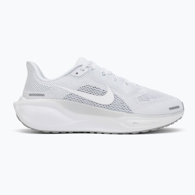 Buty do biegania damskie Nike Pegasus 41 white/pure platinum/white 2