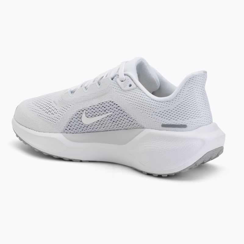Buty do biegania damskie Nike Pegasus 41 white/pure platinum/white 3