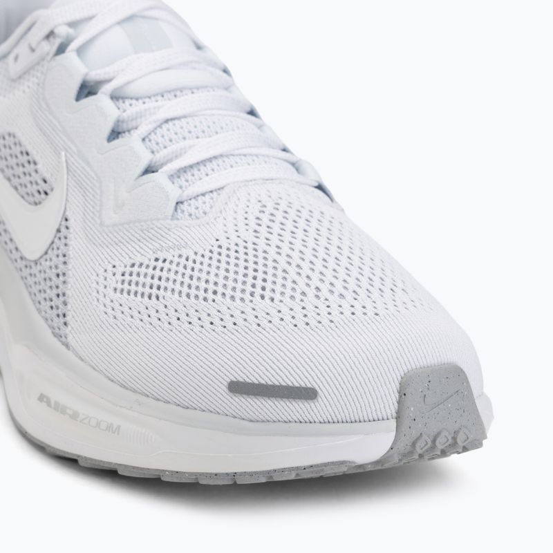 Buty do biegania damskie Nike Pegasus 41 white/pure platinum/white 7