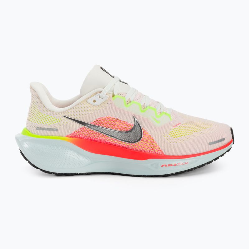 Buty do biegania damskie Nike Pegasus 41 summit white/ bright crimson/ glacier blue/ chrome 2