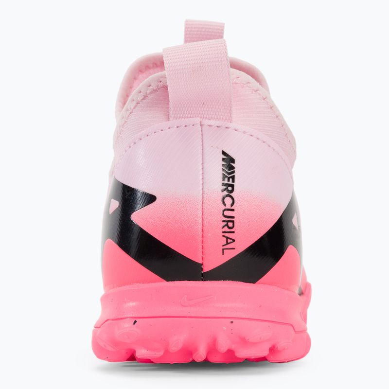 Buty piłkarskie dziecięce Nike Zoom Mercurial Vapor 15 Academy TF pink foam/black 6