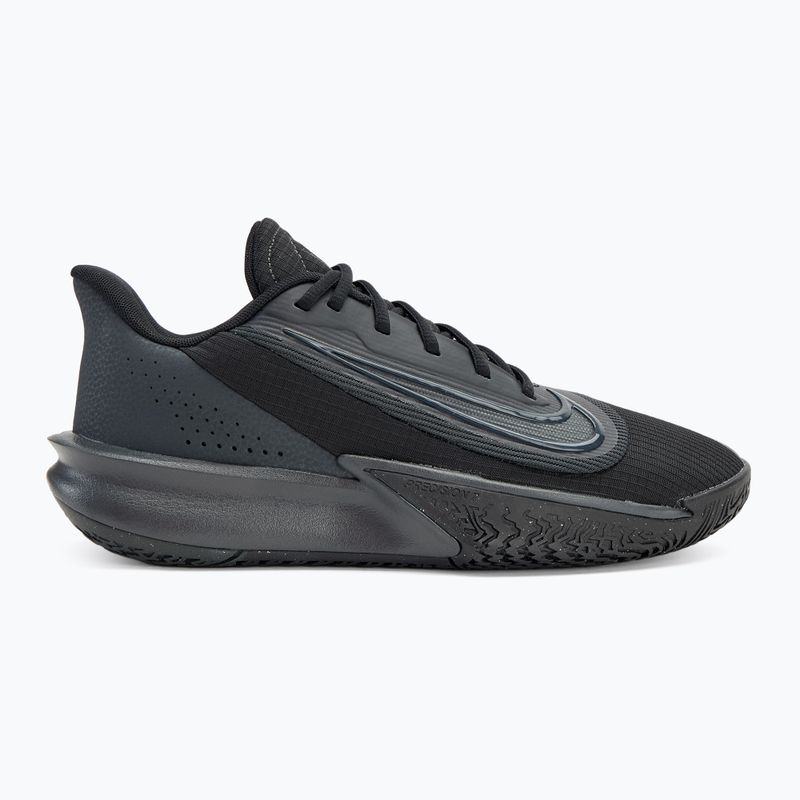 Buty do koszykówki męskie Nike Precision 7 black/anthracite 2